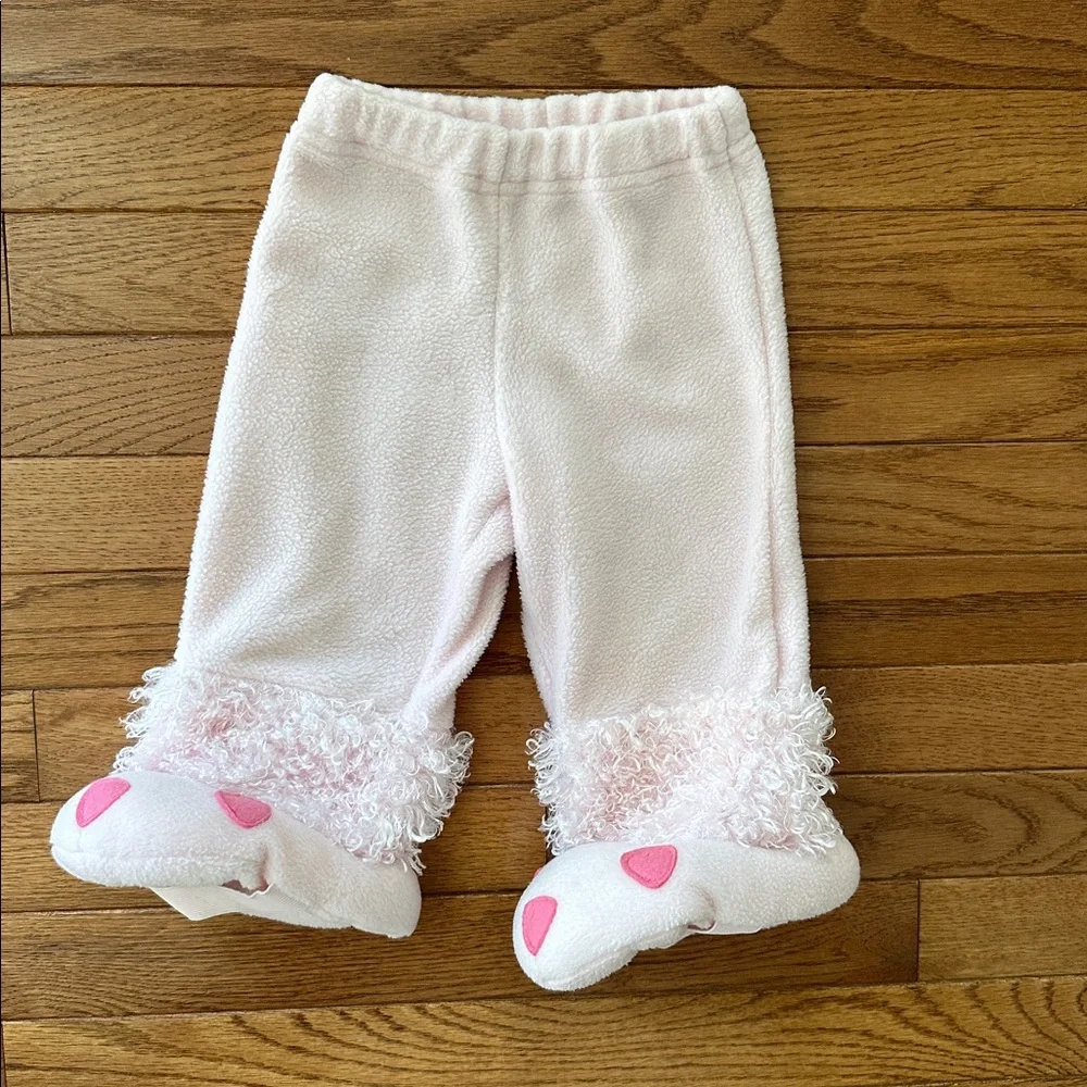 🐶 OLD NAVY Baby Poodle Halloween costume pink 12-24 months dog baby Halloween